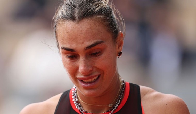 Sabalenka ‘mentally off track’ as French Open exit made her want to ‘quit’