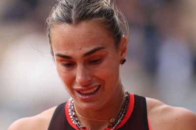 Sabalenka ‘mentally off track’ as French Open exit made her want to ‘quit’