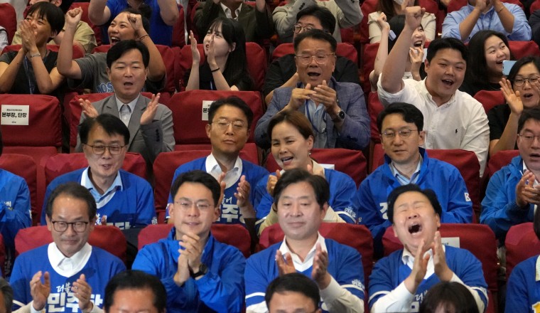 South Korea’s Governing Democratic Party Sweeps Local Elections but Faces Setback in Seoul Mayor’s Race