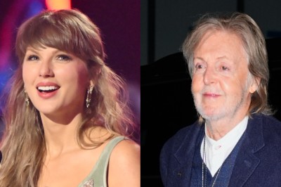 Taylor Swift praises Paul McCartney, says she’s “never not inspired” by the Beatles legend