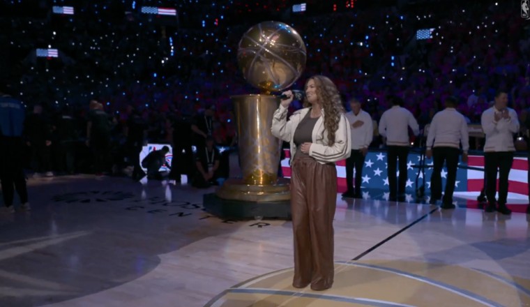 Tori Kelly Tips Off 2026 NBA Finals With Pristine ‘Star-Spangled Banner’: Watch