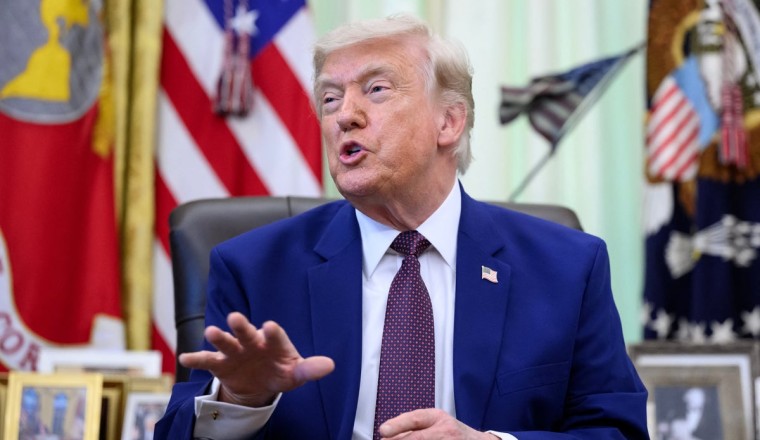 Trump accuses Democrats of trying to ‘steal’ California governor primary in mail voting rant