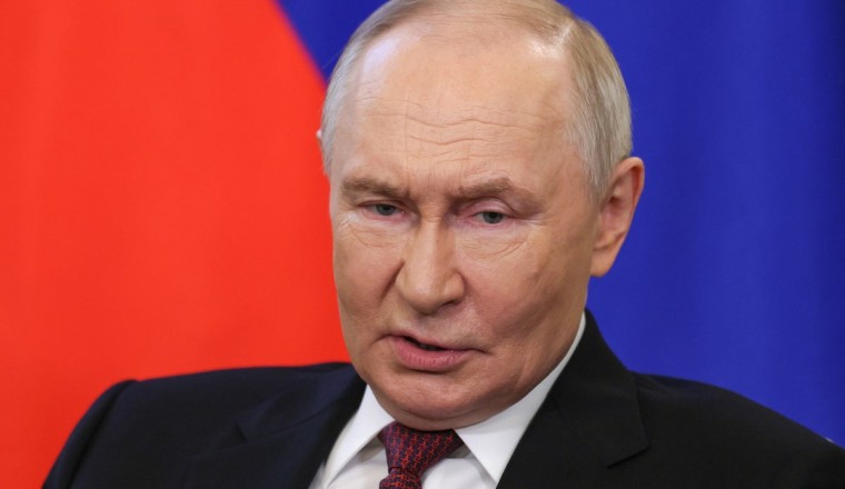Ukraine-Russia war latest: Putin’s UK envoy admits war has ‘cost a lot’ as drone strike overshadows ‘Russian Davos’